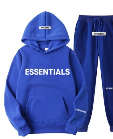 Essentials Blue Tracksuit