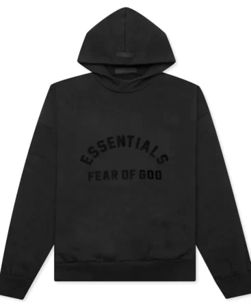 1997 Fear Of God Black Essentials Hoodie