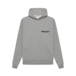 Grey Essentials Hoodie