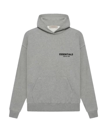 Grey Essentials Hoodie