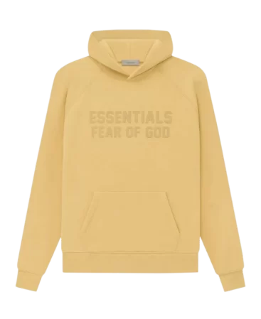 Yellow Essentials Hoodie