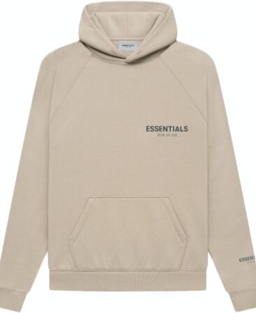 Tan Essentials Hoodie