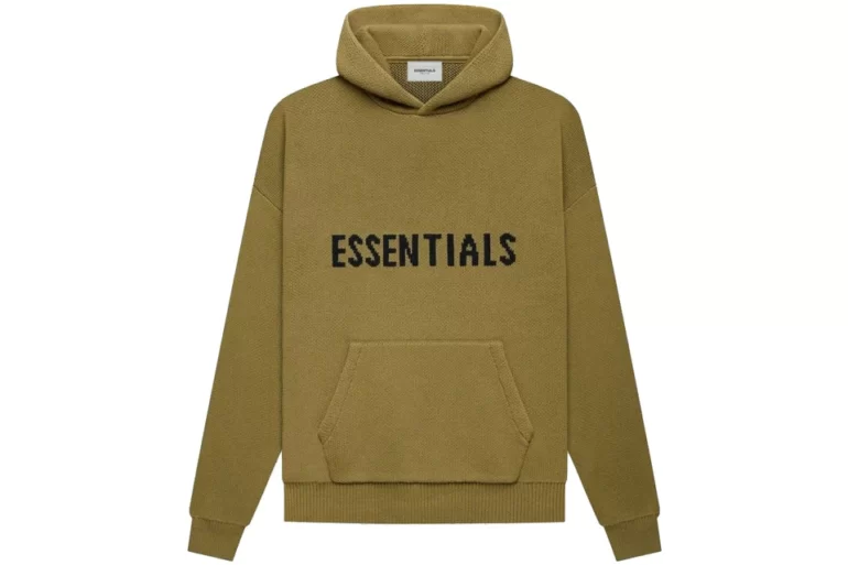 Essentials Knit Hoodie