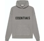 Essentials Grey Hoodie