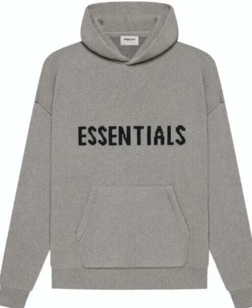 Essentials Grey Hoodie