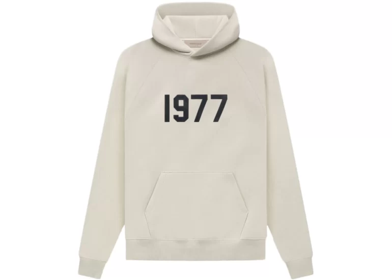 Essentials Off-White 1977 Hoodie