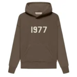 Brown 1977 Essentials Hoodie