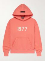 Pink 1977 Essential Hoodie