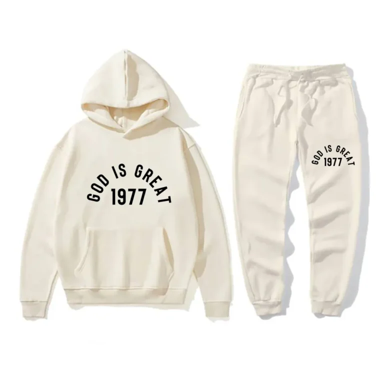 Off White God Is Great 1977 Tracksuit